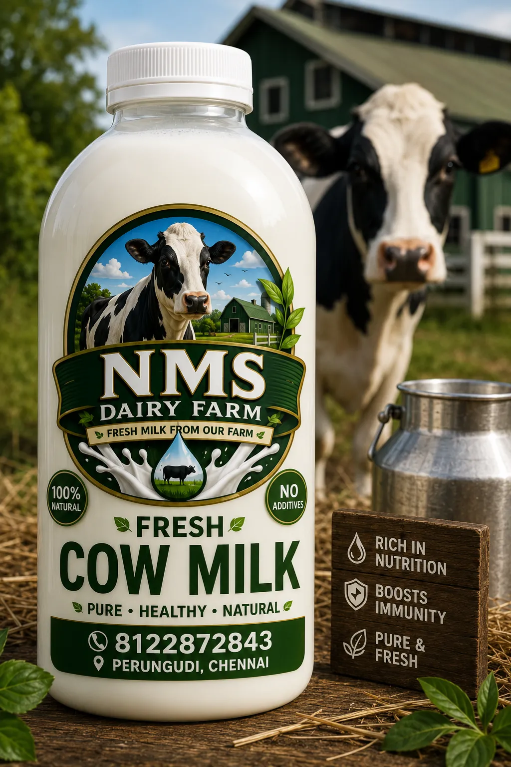 Fresh Cow Milk